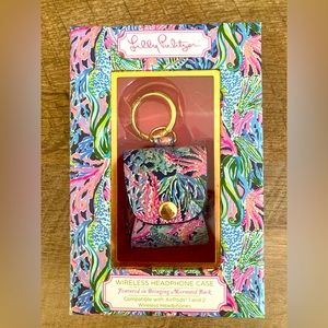 NWT Lilly Pulitzer Wireless Headphone Case